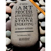 The Art Process and Technique of Natural Stone Engraving: Stone Engraving NEW BLACK AND WHITE