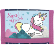 Novčanik Derform - Sweet Dreams, Unicorn, s čičak trakom