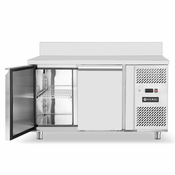 slomart Profi Line hladilna miza z delovno površino širine 136 cm -2/+8 stopinj;C - Hendi 232040
