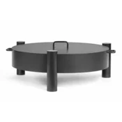 Cook King Vrtno kurišče Cook King HAITI premera 70 cm z rešetko s 4 ročaji 69 cm