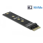 Delock PCI Express x1 na adapter M.2 Key M
