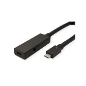 ROLINE USB 3.1 Type C Produžni kabel Crno 5m 12.04.1105