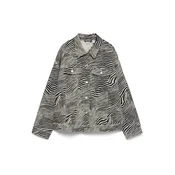 VERO MODA Prehodna jakna VMTESSA bež/črna