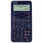 Kalkulator tehnicki 420 funkcije EL-W531TLB-BL Sharp