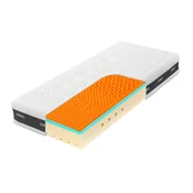 Tropico Vzmetnica Super Fox Visco Wellness 24, KOMPRI BOX 100x200