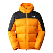 The North Face M DIABLO DOWN HOODIE, moška pohodna jakna, oranžna NF0A4M9L