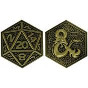 Fantec Dungeons & Dragons omejena izdaja zbirateljskega kovanca, (21241271)