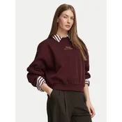 Tommy Hilfiger Jopa WW0WW51724 Bordo rdeča Relaxed Fit