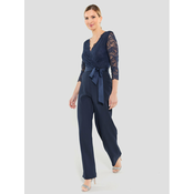 Swing Kombinezon 3AE00300 Mornarsko modra Regular Fit