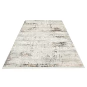 Opviq Tepih 160x230cm Krem-Sivi