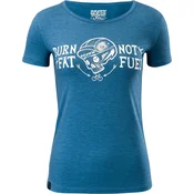Womens cycling jersey Silvini Pelori Blue Cloud