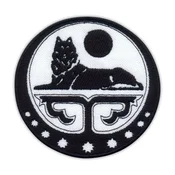 shumee Našitek grba Čečenske republike Ičkerija - magnetna podlaga - vezen našitek/značka/emblem