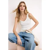 Trendyol Milla Ženska majica TWOSS26AL00027, Bela