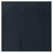 Tepih kvadratni sivi 100 x 100 cm od bambusa