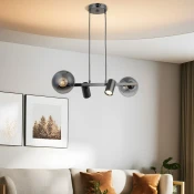 Opviq Luster Zerde-87-04, O14, 12cm, IP20 Antracit