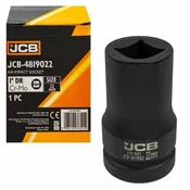 JCB Udarni nasadni kljuc 1 22mm NA KVADRAT 4-kraki Cr-Mo NASADNI KLJUC