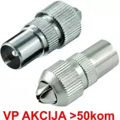 CON-RFMA ** IEC muski konektor, Zinc Alloy min.25kom (21)