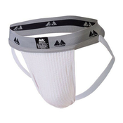 MM Jocks Adult Supporter White M