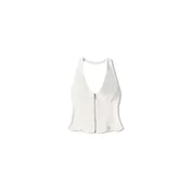 Bershka Top bela