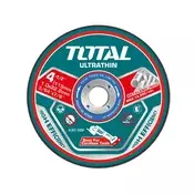 Total One-Stop Tools 25 kosov/komplet ultra tanke plošče za rezanje kovine 115x1x22,2 mm (TAC11011525)