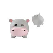 iTOTAL Kasica U Obliku Hippo Siva XL2497C