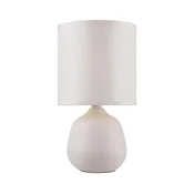 Brilliant - Stona lampa AUREA 1xE14/20W/230V bela
