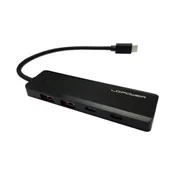 LC Power HUB LC Power lc-hub-u3-4-c usb-c, 2 x usb3.2/2 x usb-c