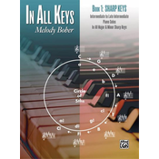 BOBER:IN ALL KEYS SHARP KEYS BOOK 1