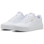 PUMA Carina 3.0 Sneakers Women, Shoes, White/Gold, 37