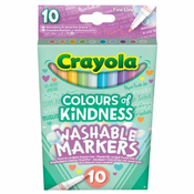 Crayola: Set tankih flomastera - 10 komada