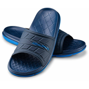 AQUA SPEED Unisexs Swimming Pool Shoes Aspen Navy Blue/Blue
