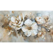 Prevleka za radiator Flowers Cover Magnetna prevleka za radiator 60x100