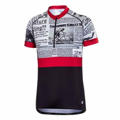 Klimatex CYKLODRES BAREX XL črna/bordo, CYKLODRES BAREX XL črna/bordo
