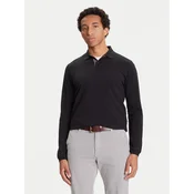 Barbour Polo majica Tartan MML0705BK31 Črna Regular Fit
