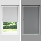Rolo zavjesa Blackout svijetlo siva 60x150 cm Širina tkanine