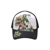 Ed Hardy Kapa Snake and Skull zelena/črna/bela