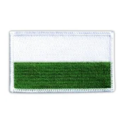 shumee Našitek zastave Saške - Prišiven - Vezen našitek/značka/emblem