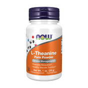 L-teanin v prahu NOW (28 g)