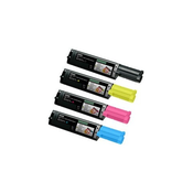 Komplet tonerjev za Epson S050187-90, kompatibilna -