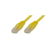 MicroConnect U/UTP CAT5e 3M Žuti PVC