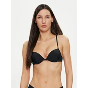 Calvin Klein Swimwear Gornji del bikini KW0KW02383 Črna