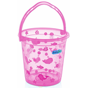BABYJEM Kofica za kupanje beba Ocean roze