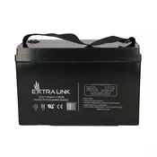 Extralink AKUMULATOR BATTERY ACCUMULATOR AGM 12V 100AH - Batterie Sealed Lead Acid (VRLA)