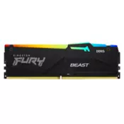Ram memorija Kingston DIMM DDR5 16GB 5600MT/s KF556C36BBEA-16 Fury Beast RGB EXPO