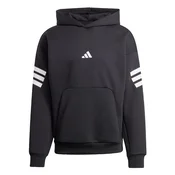 ADIDAS SPORTSWEAR Športna majica Future Icons črna/bela