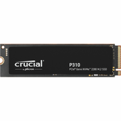 Crucial P310/1TB/SSD/M.2 NVMe/Black/5R
