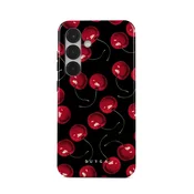 Premium ovitek Burga Tough Cherrybomb za Samsung Galaxy S25 Plus