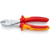 Knipex kose secice ojacane izolovane 1000V VDE 180mm 74 06 180