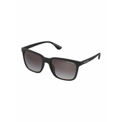 ARMANI EXCHANGE Sunčane naočale 0AX4112SU, crna / tamo siva