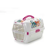 MODERNA Transporter za macke Friends Forever, Belo-roze